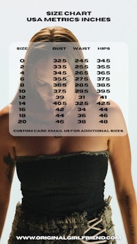 a woman's size chart with the words ua metric inches